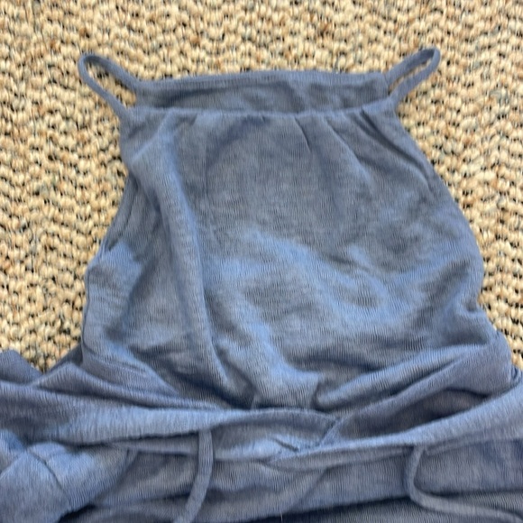 Camille and Company Long Sleeve Top with Hoodie and included face covering/mask - Picture 9 of 9